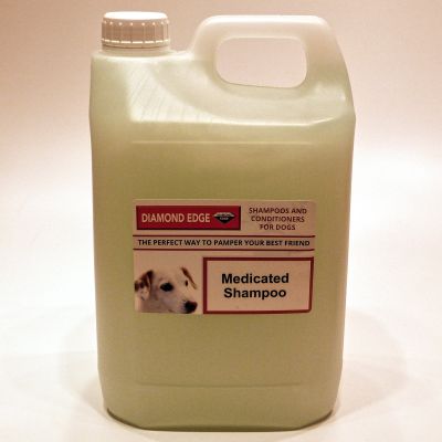 Diamond Edge Medicated shampoo