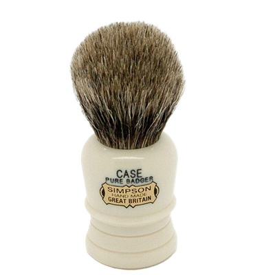 Simpsons Case shaving brush