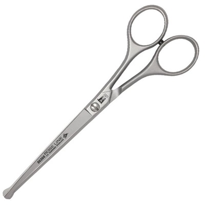 Roseline 86366 ball-tipped curved scissors - 6 1/2"