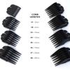 Wahl Super Taper comb set 1-8