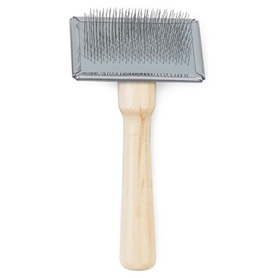 Mini-lifetime soft slicker brush