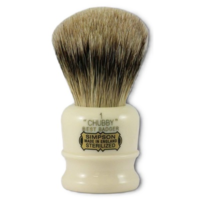 Simpsons Chubby shaving brush