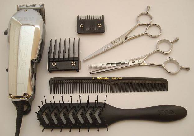 Premium quality hairdressing kit