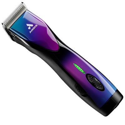 Andis Pulse ZR II Cordless clipper, Limited Edition purple