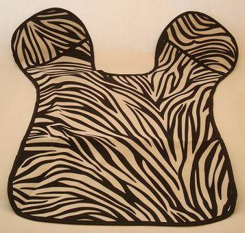 Zebra Print Cutting Collar