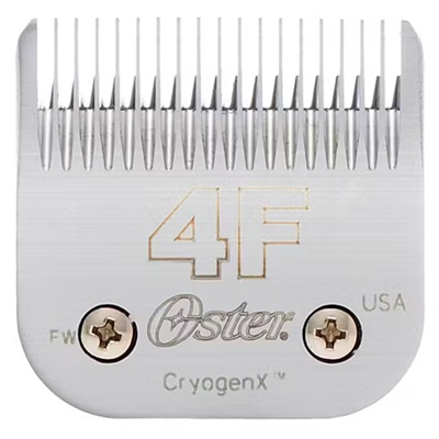 Oster No 4F clipper blade