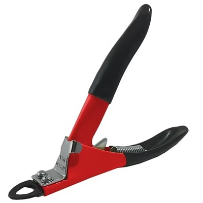 Resco Toy Breed & Cat De Luxe nail trimmer, red