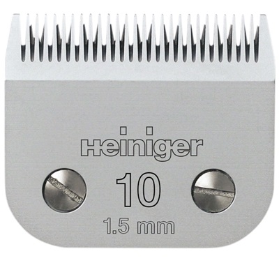 Heiniger No 10 clipper blade