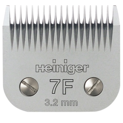 Heiniger No 7F clipper blade