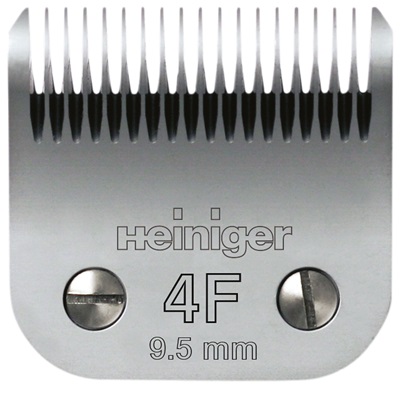 Heiniger No 4F clipper blade