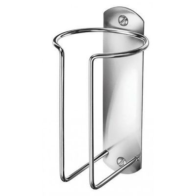 Wall-mounting chrome clipper holder