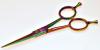 Diamond Rainbow Haircutting scissors