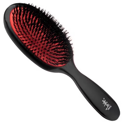 Yento Pure Bristle hairbrush, medium