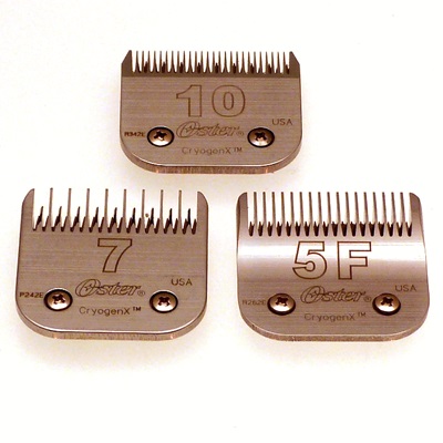 Oster A5 Clipper blades