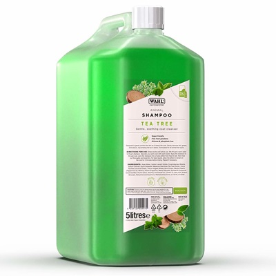 Wahl Tea Tree shampoo concentrate