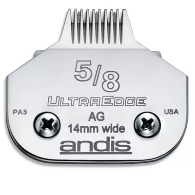 Andis No 5/8" wide toe