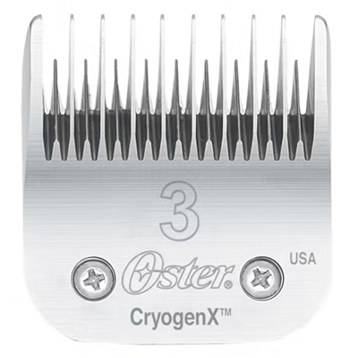 Oster No 3 clipper blade