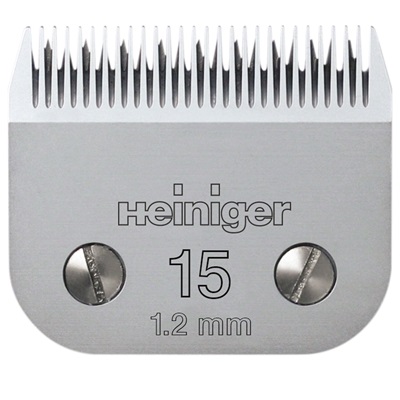 Heiniger No. 15 clipper blade