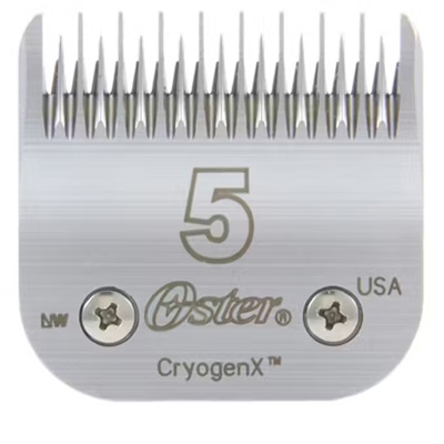 Oster No 5 clipper blade