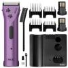 Wahl Arco Cordless Dog Grooming Clipper, Purple Paw Print