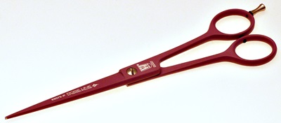 Roseline 82075-P 7 1/2" Purple trimming scissors