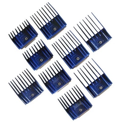 Andis attachment combs - set of 9