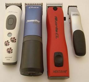 Cordless Dog Grooming Clippers