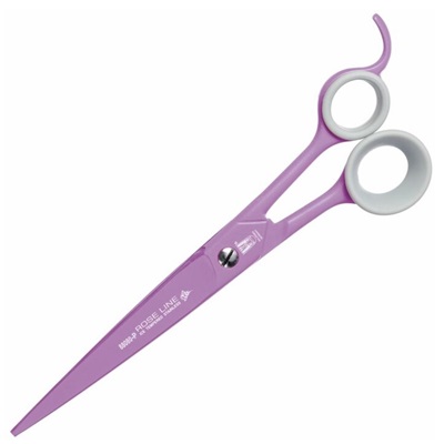 Roseline 88080-P 88 Purple finishing scissors