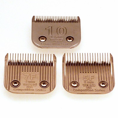 Wahl Competition clipper blades and attachment combs