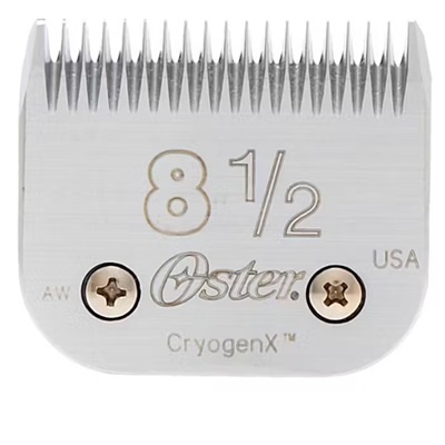 Oster No 8 1/2 clipper blade