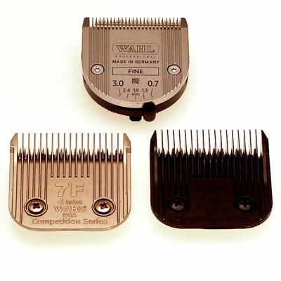 Wahl and Moser Clipper Blades